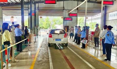 閻良區舉辦“檢驗檢測機構開放日”活動，推動環保科技技術開發