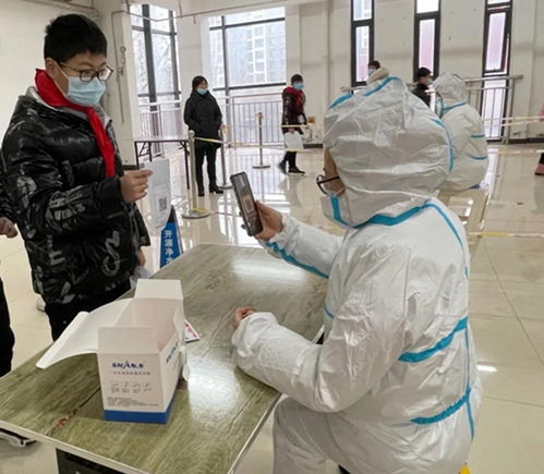 登封教育人全力服務(wù)，核酸檢測(cè)平穩(wěn)有序高效開(kāi)展